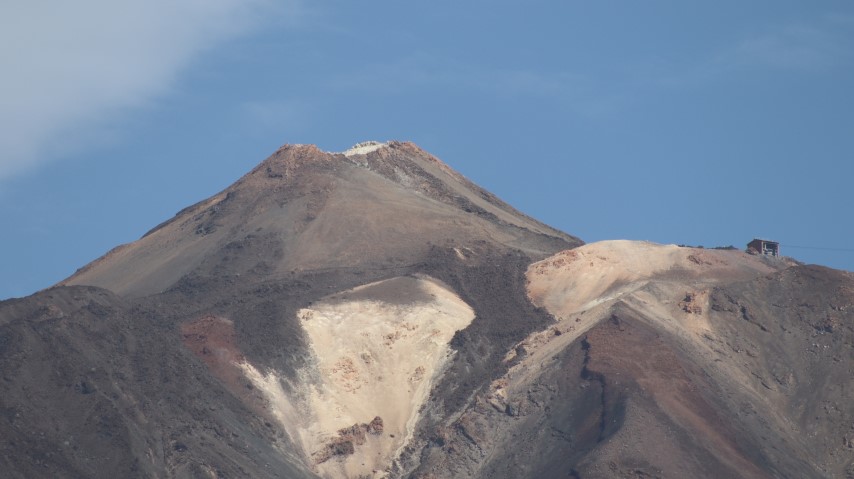 Teide vulkán