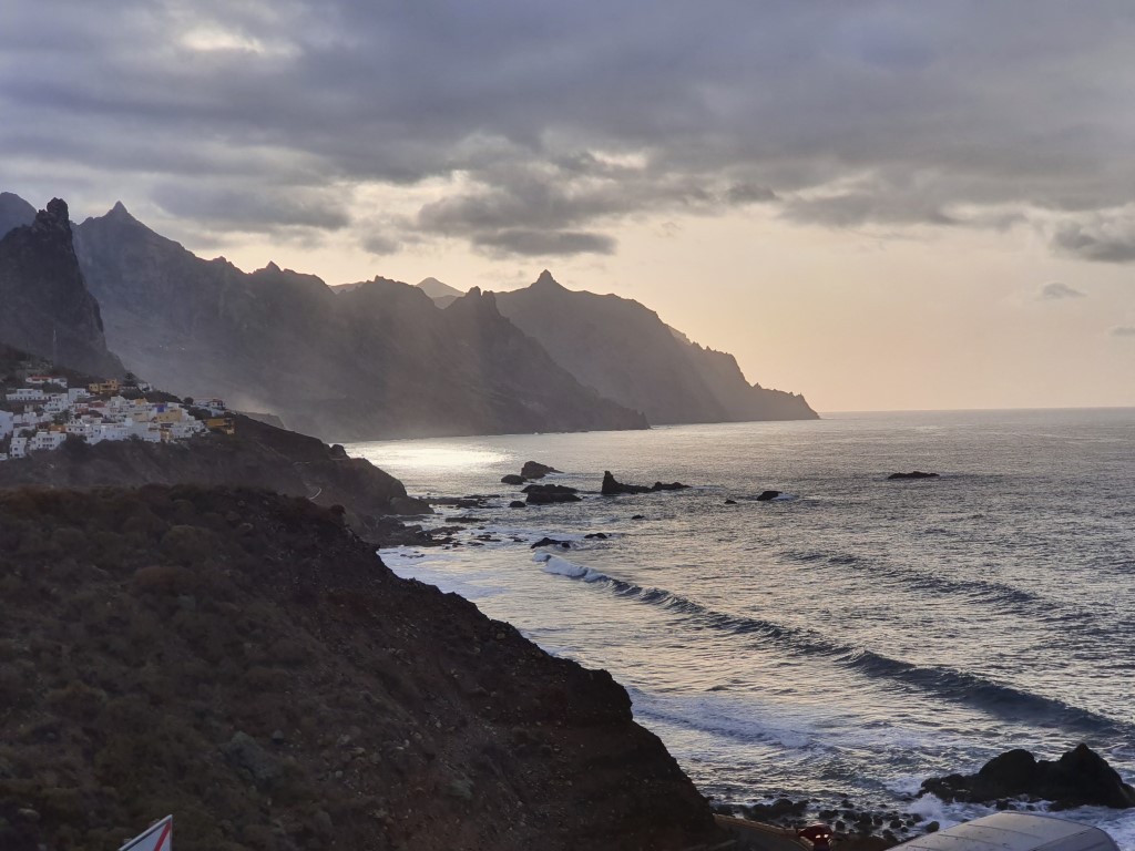 Tenerife északi part