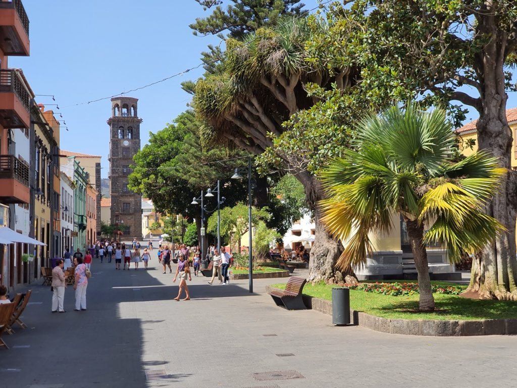 San Cristóbal de la Laguna utcakép