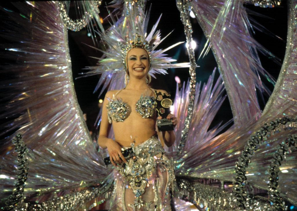 Tenerife karnevál királynőjelölt