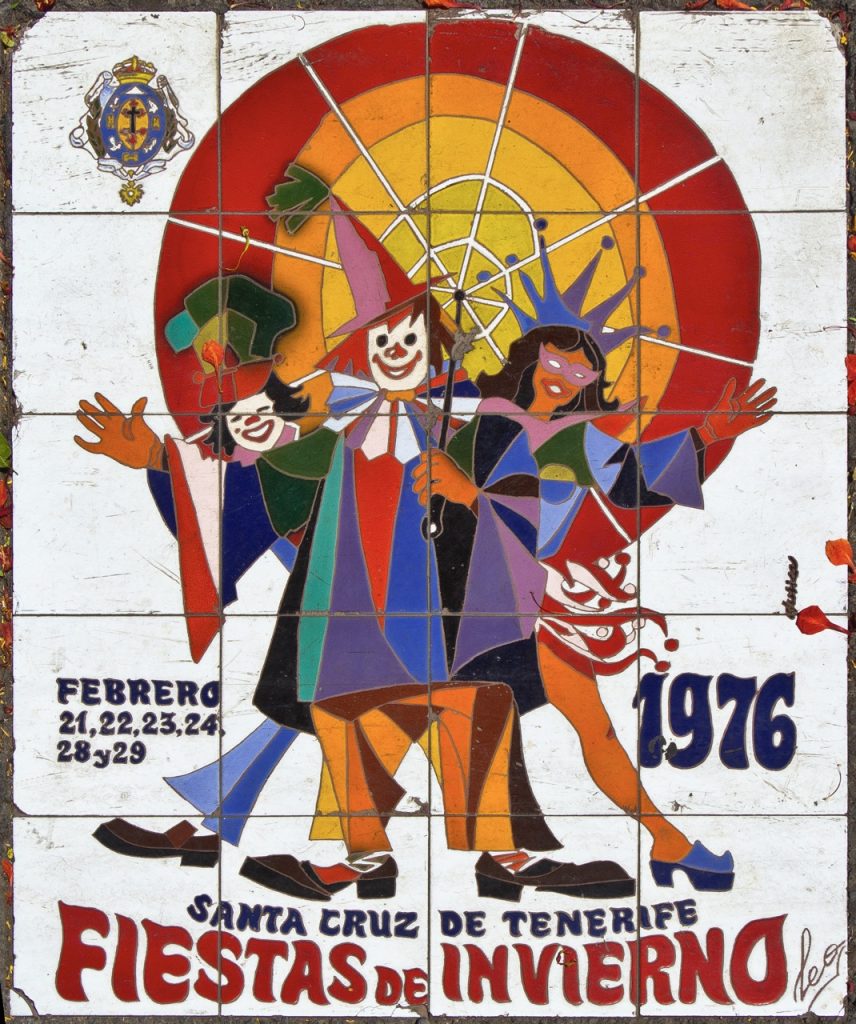 Tenerife Karnevál reklám 1976