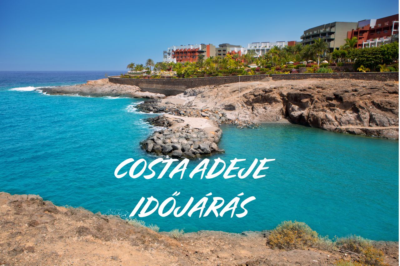 costa adeje időjárás