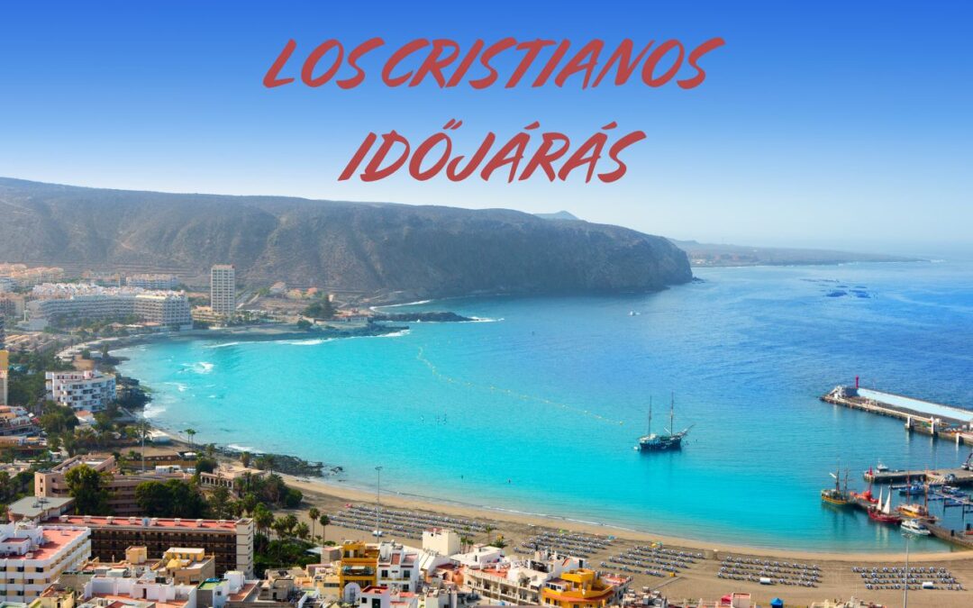 Los Cristianos jelenlegi Időjárása + 7 napos előrejelzés