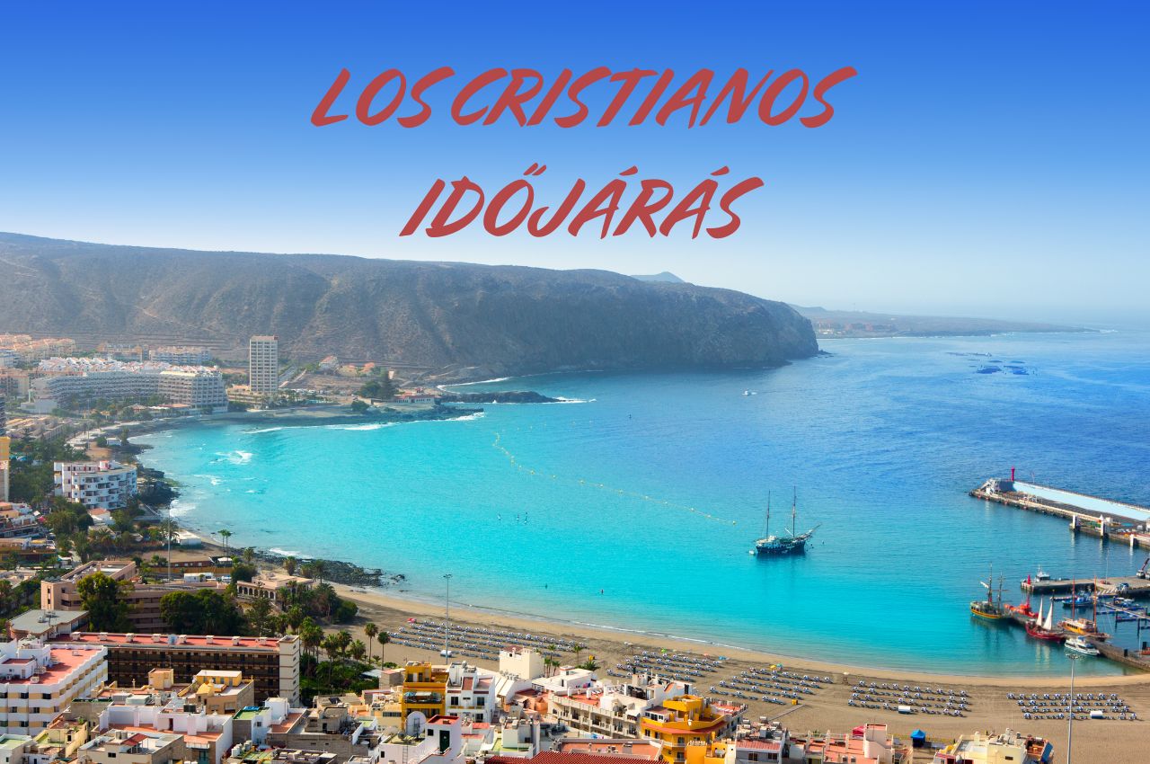 los cristianos időjárás