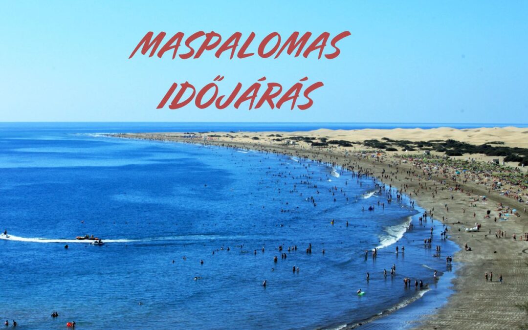Maspalomas jelenlegi Időjárása + 7 napos előrejelzés